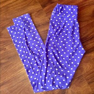 NWOT LuLaRoe Tween Leggings